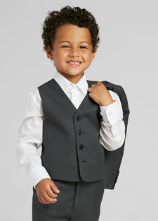 Boys' Dark Grey Suit | Kids' Suits