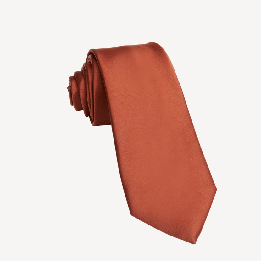 Satin Slim Tie