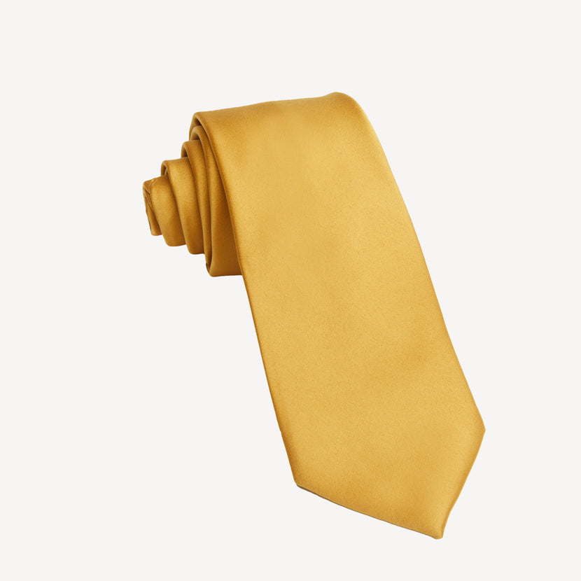 Satin Slim Tie