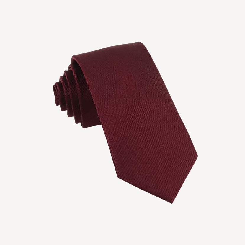 Grosgrain Slim Tie