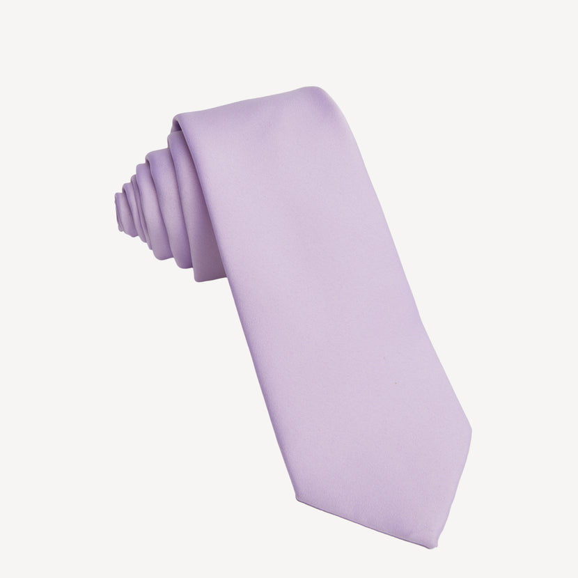 Satin Slim Tie