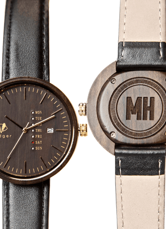 Related product: Personalized Sandalwood Black Watch