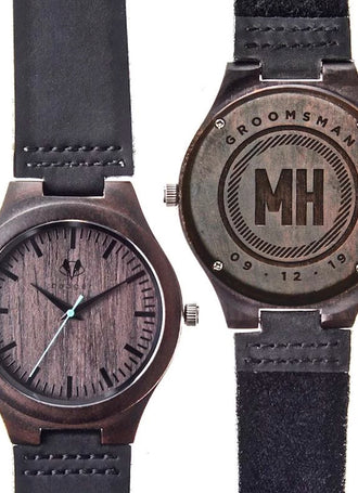 Related product: Personalized Sandalwood Classic Watch