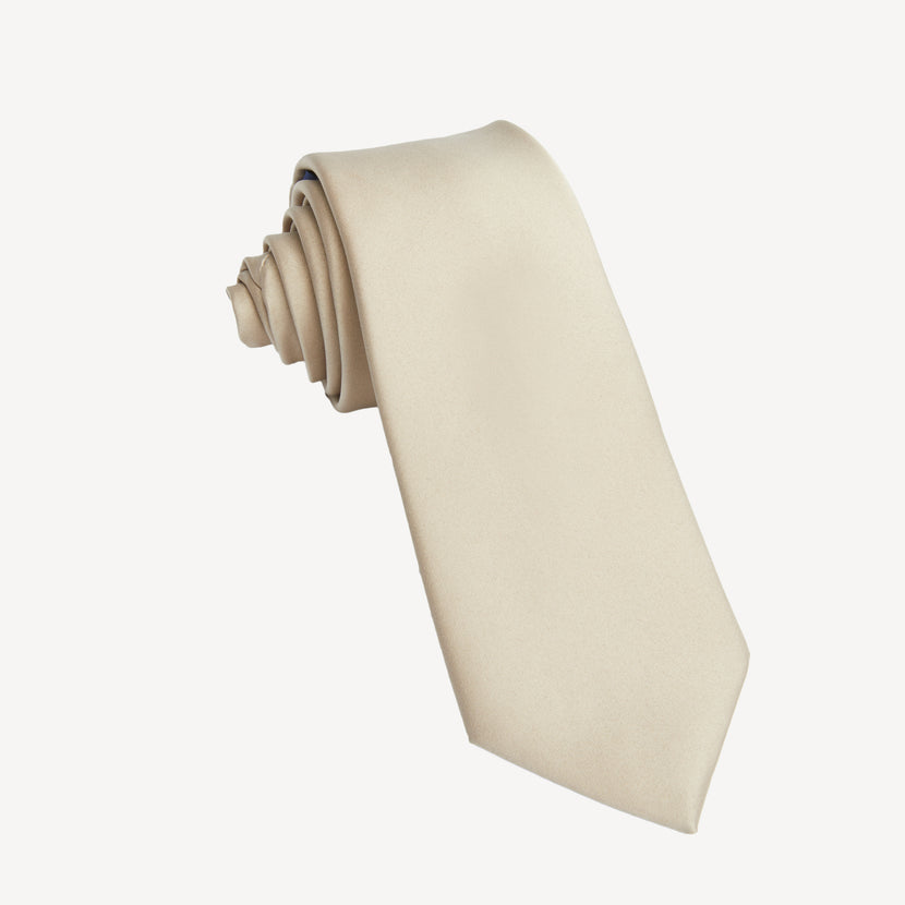 Satin Slim Tie