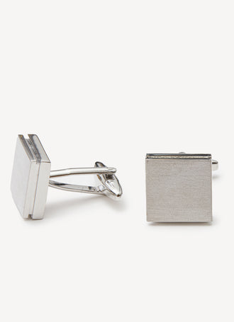 Related product: Textured Sweep Silver Cufflinks