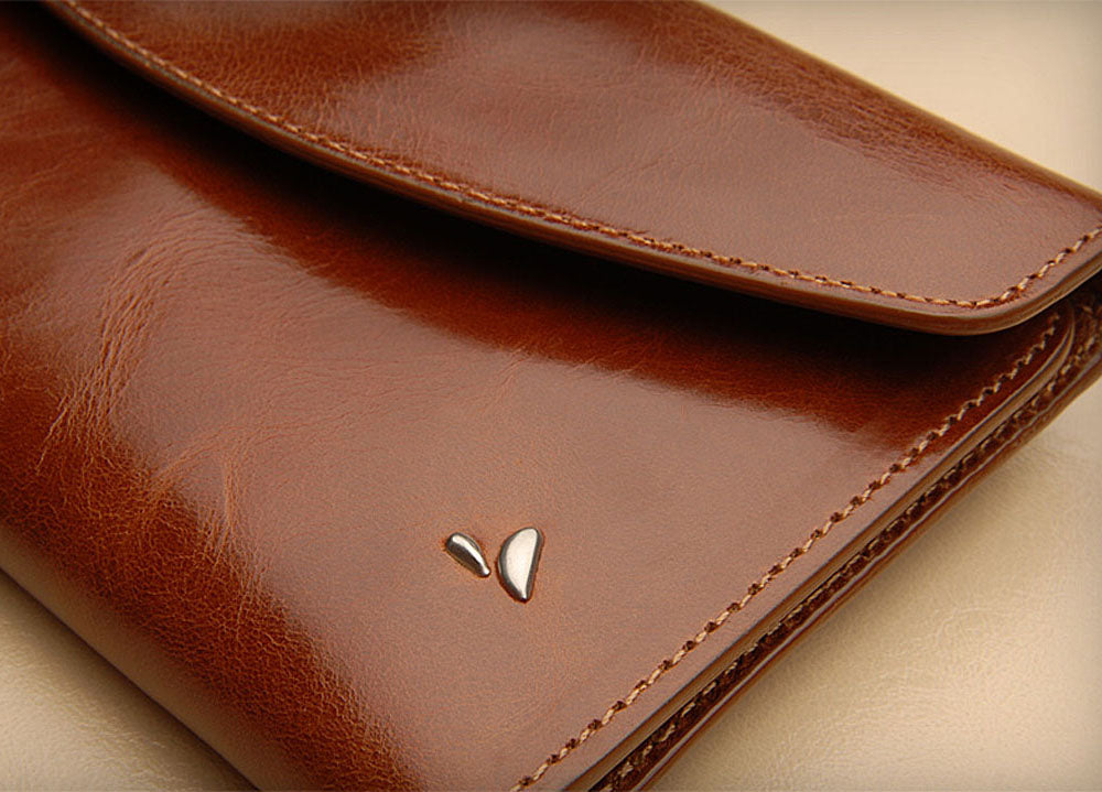 Classic Leather Horizontal Lady Wallet