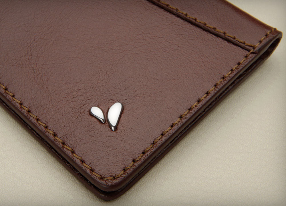 Leather ID and Cards Holder