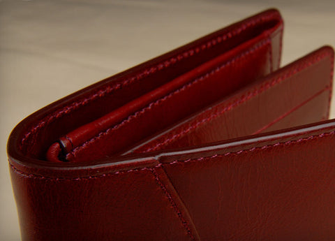 Classic Leather Euro Wallet