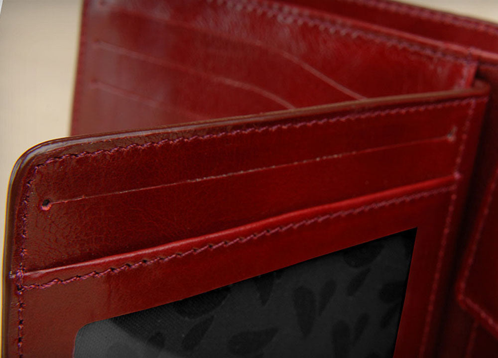 Classic Leather Euro Wallet