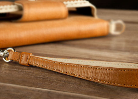 Detachable Leather Strap for your Lola Wristlet