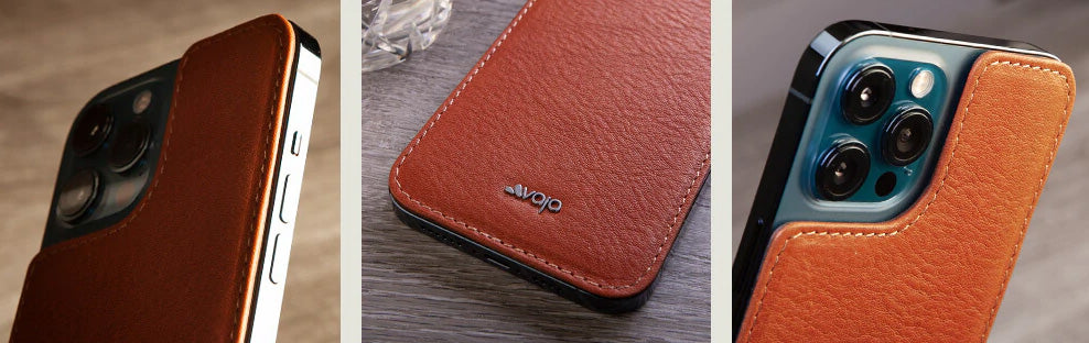 Top 3 Reasons to Choose Leather Phone Cases Over Plastic Cases - Vaja