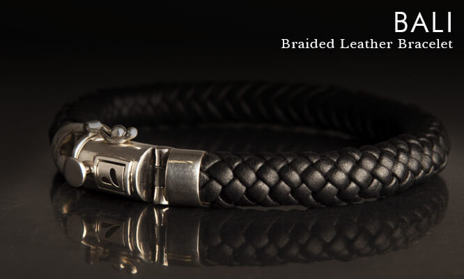Bali Braided Leather Bracelet