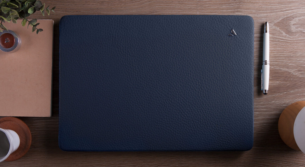 Mac Book Pro 16 Suit Leather Case