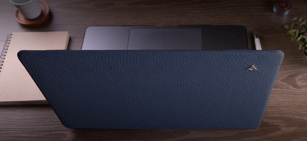 Mac Book Pro 16 Suit Leather Case