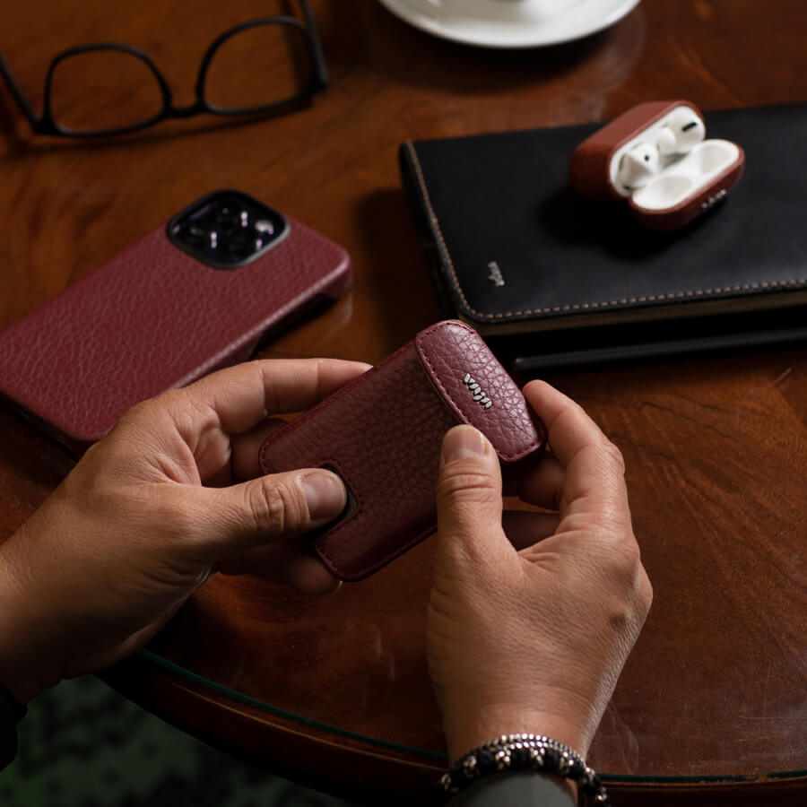 Leather Case iPhone 15