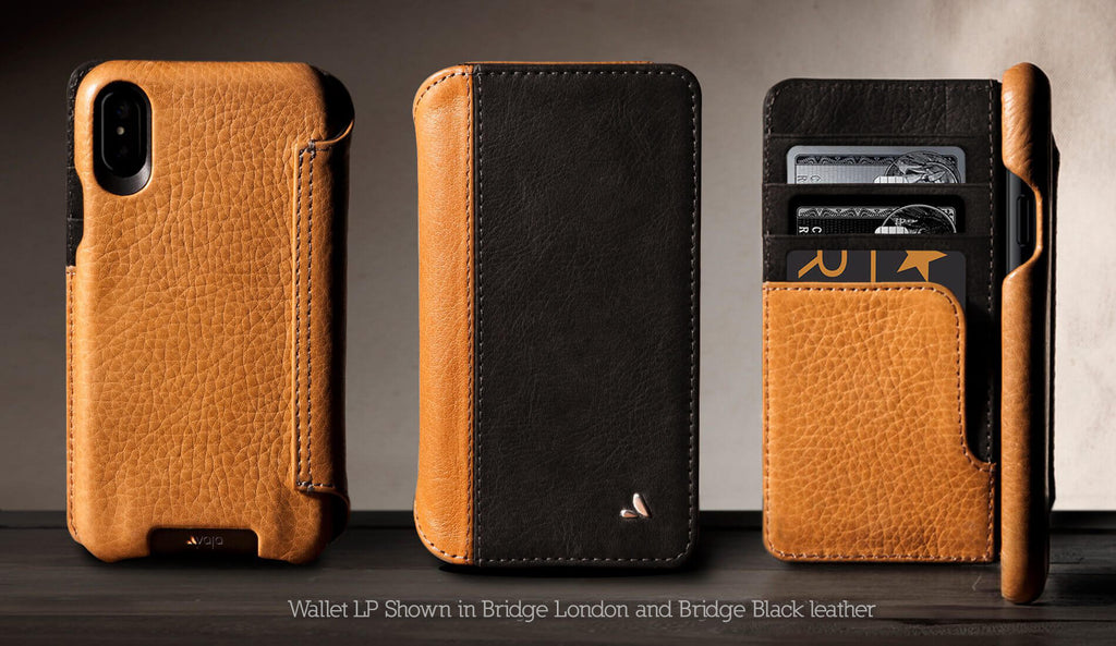 Customizable Wallet LP for iPhone X / iPhone Xs Leather Case