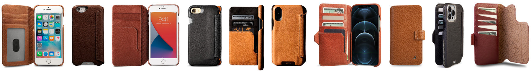 Wallet Leather Cases