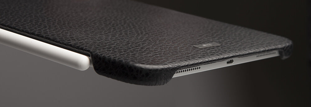 Custom Grip iPad Pro 12.9 Leather Case