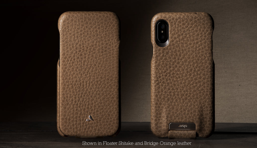 Customizable Top for iPhone X / iPhone Xs Leather Cases