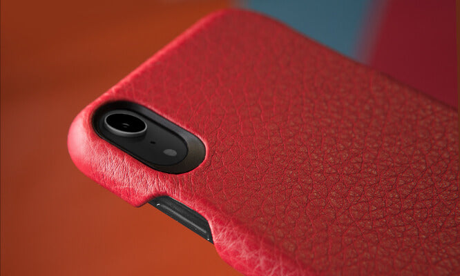 Custom Grip iPhone Xr Leather Cases