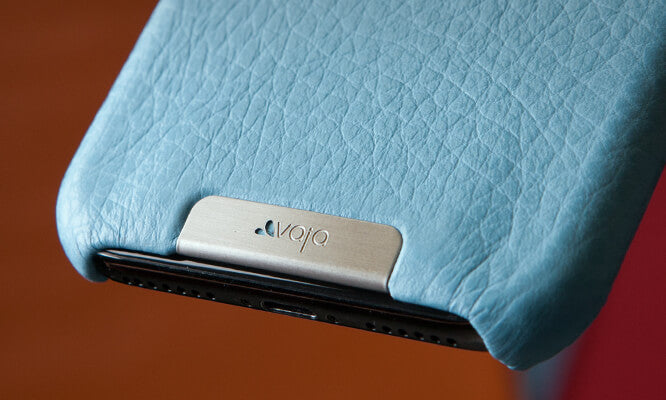 Custom Grip iPhone Xr Leather Cases