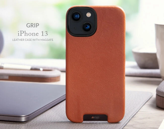 Grip iPhone 13 Leather Case