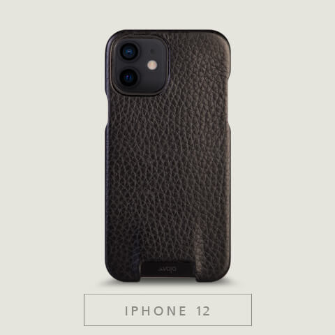 iPhone 12 Leather Cases
