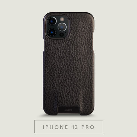 iPhone 12 Pro Leather Cases