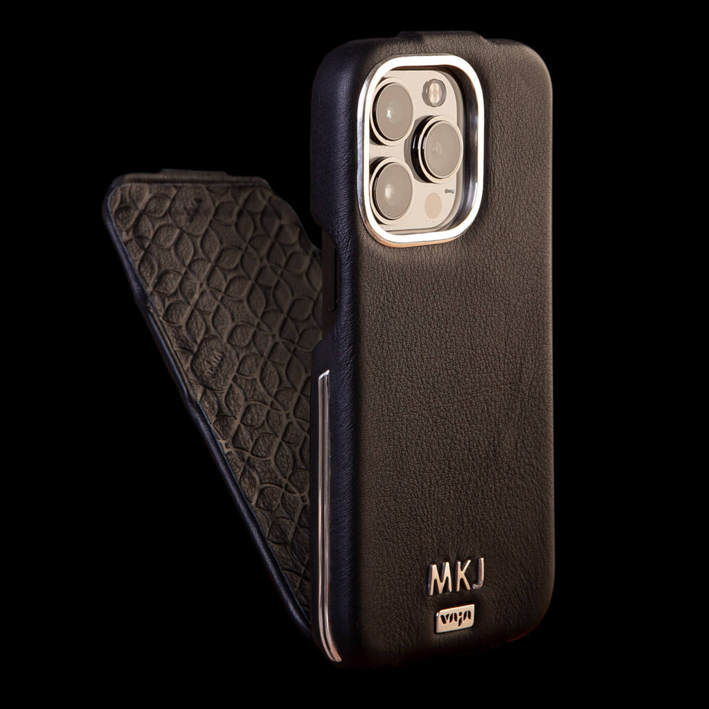 iPhone 14 Pro Max leather cases collection by Vaja