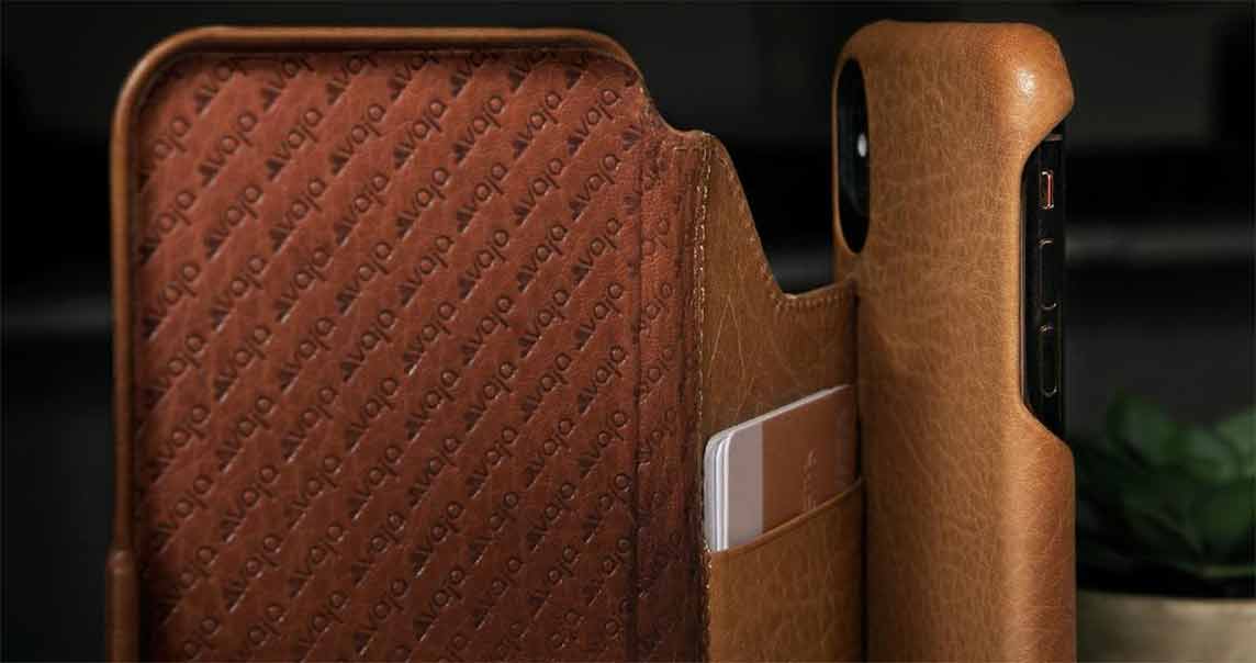 Stylish Leather iPhone 10 Cases
