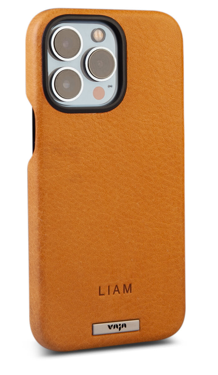 iPhone 14 Pro leather case grip custom