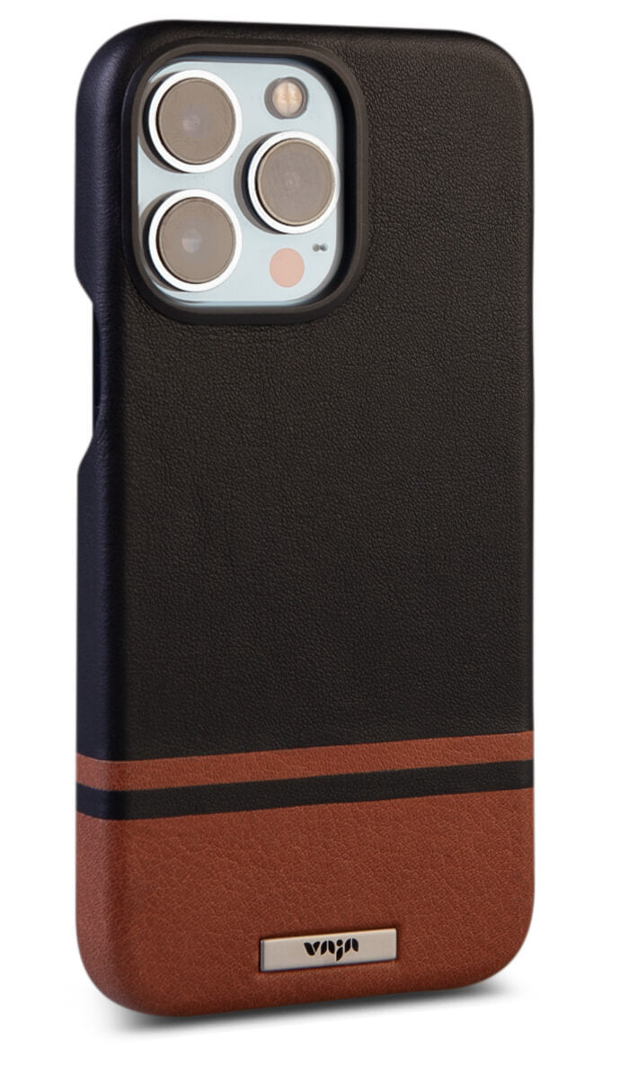 iPhone 14 leather case grip gtr