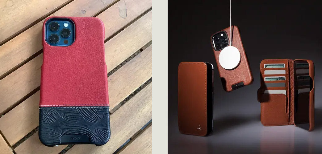 iPhone Leather Cases and Wallets