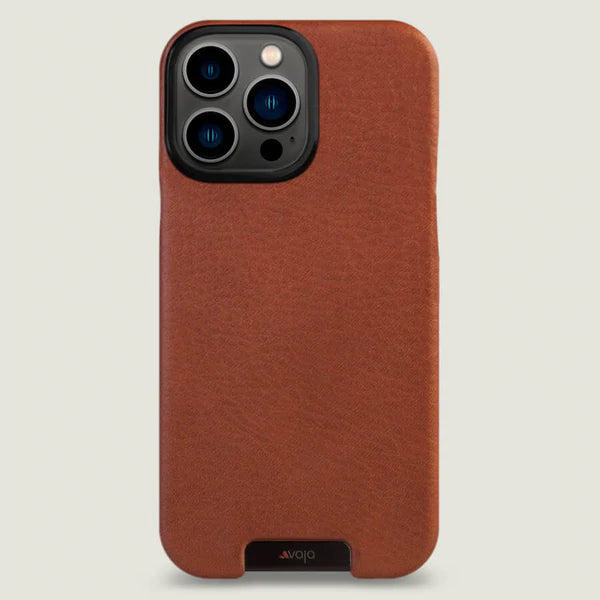 iPhone Grip Leather Case - With MagSafe