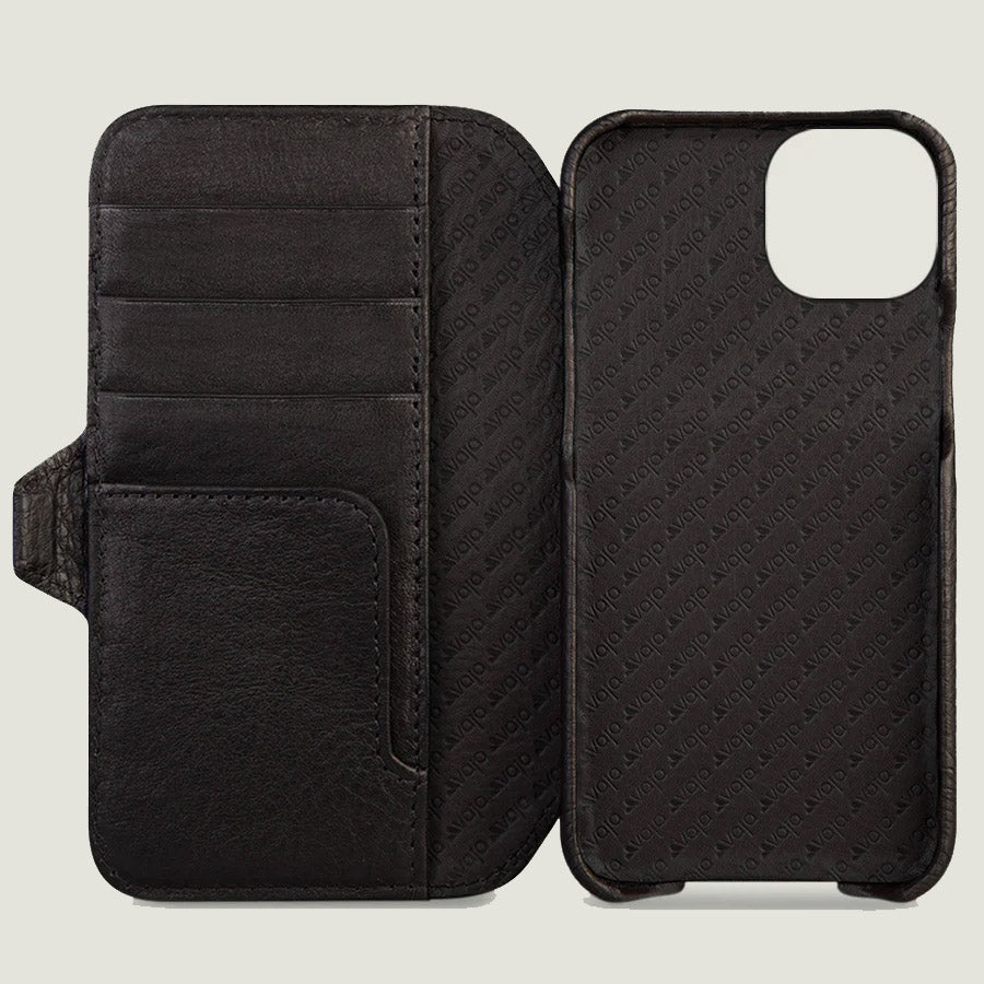 Leather Wallet for iPhone