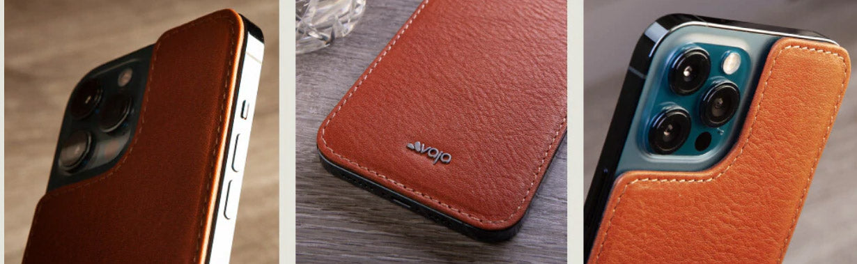 Leather iPhone 14 Cases and Wallets