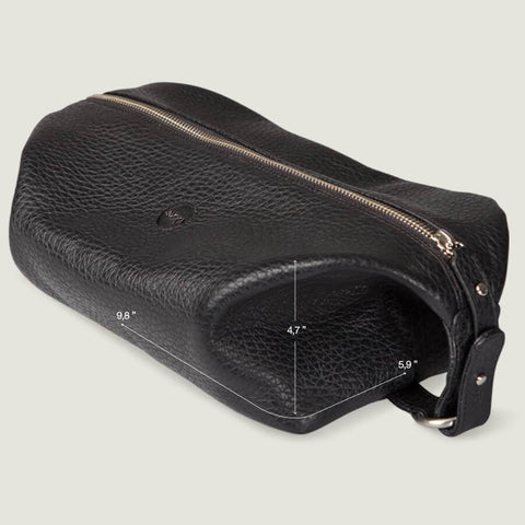 Toiletry Leather Bag