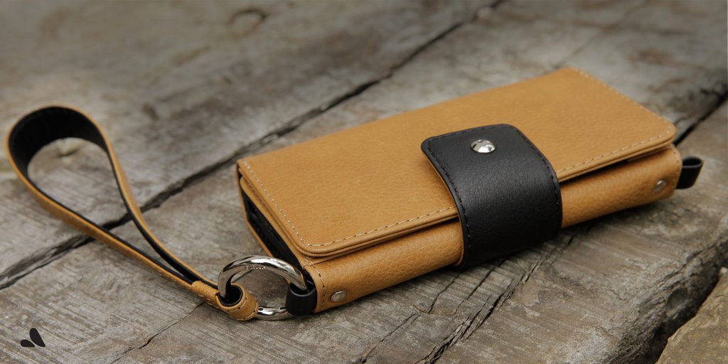 Lola XO iPhone 8 Plus Leather Cases - Wallet Leather Wristlet Case