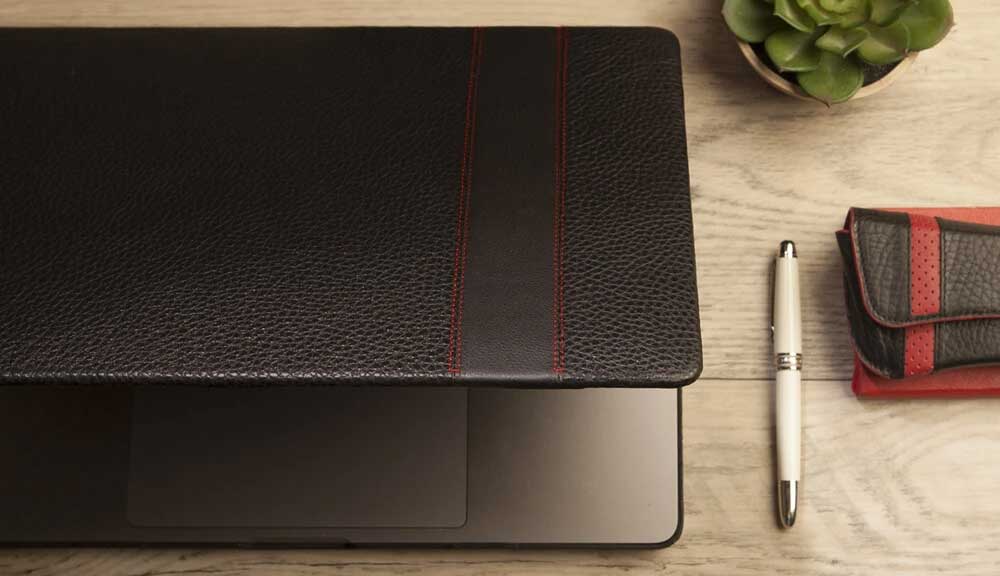 Get the MacBook Pro 16" Leather Suit