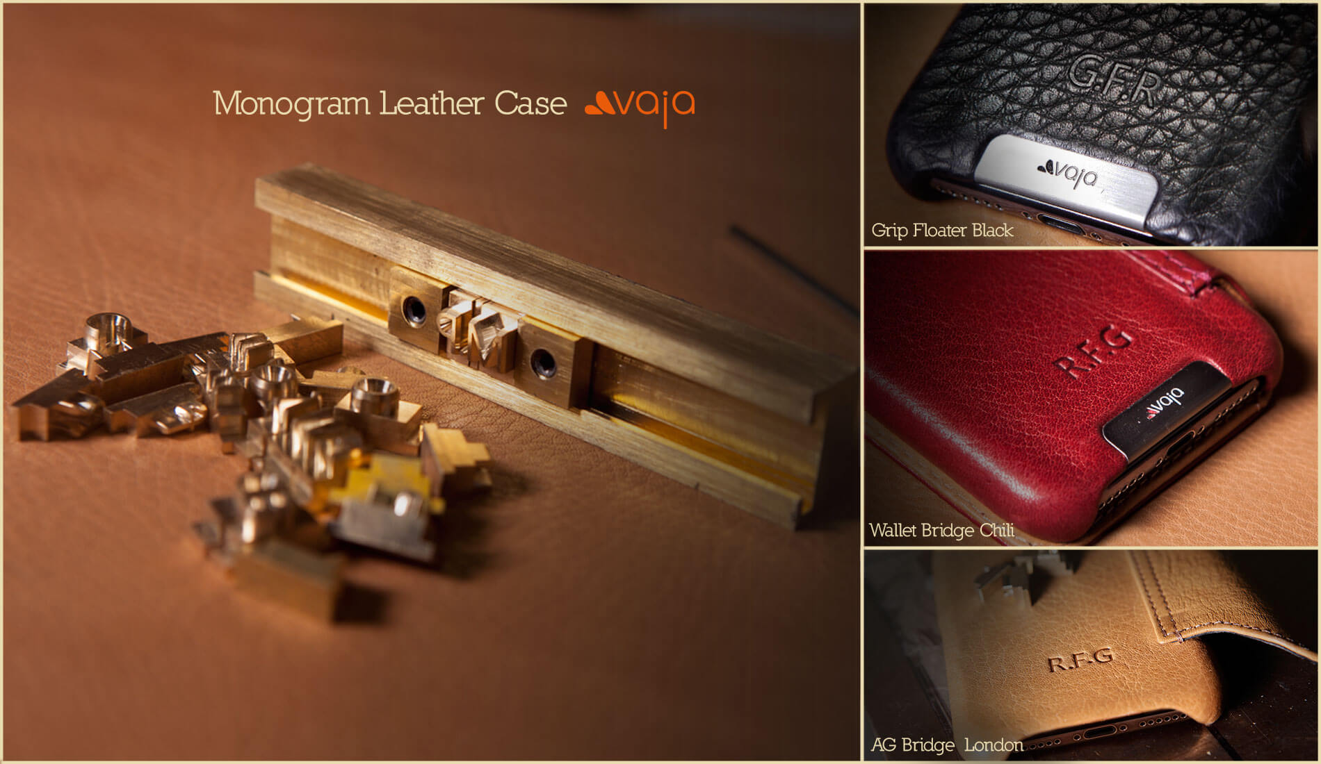 Grip Custom iPhone X / iPhone Xs Leather Case