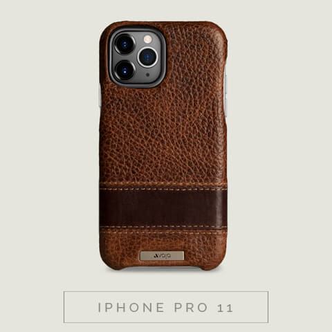 iPhone 11 Pro Leather Cases