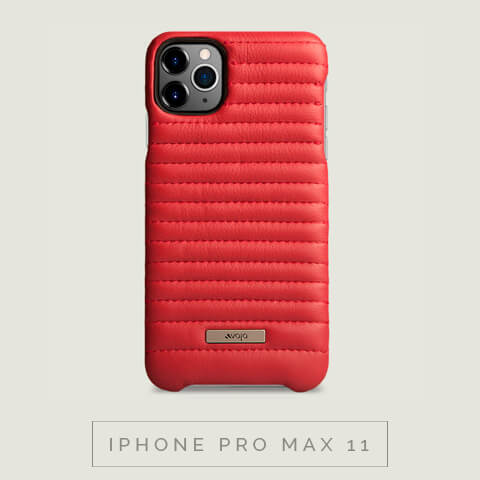 iPhone 11 Pro Max Leather Cases