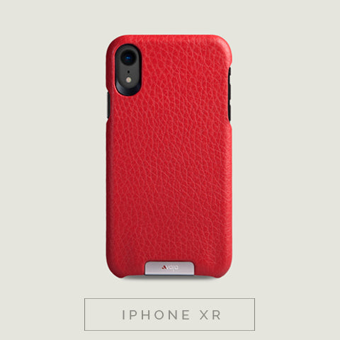 iPhone Xr Leather Cases