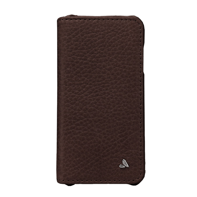 Theseus Voorstel Uitreiken iPhone 6/6s Leather Wallet Case handcrafted in natural leather - Vaja