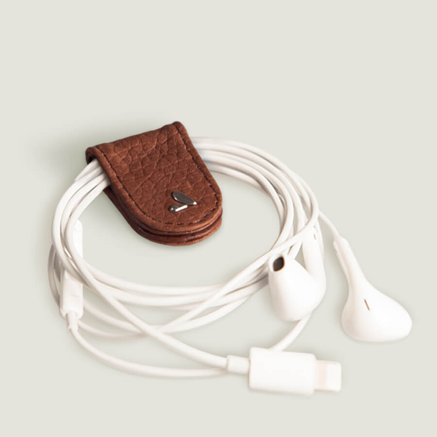 Leather jaws Cable Holder - Vaja