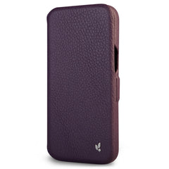 iPhone 13 Wallet Leather Case with MagSafe –magnetic closure - Vaja