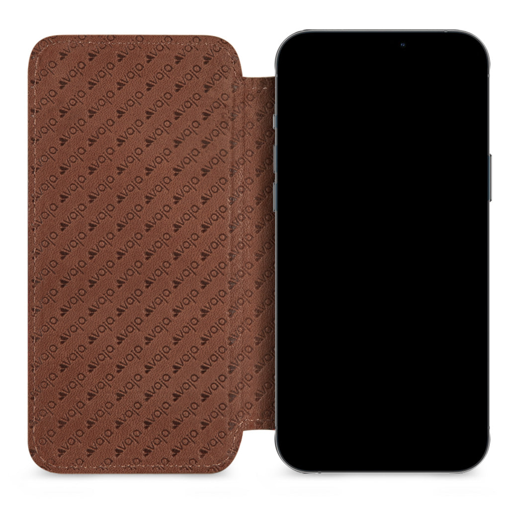 iPhone 13 Mini leather case - Vaja