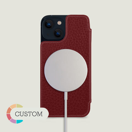Custom Nuova Pelle iPhone 13 Mini leather case with Magsafe