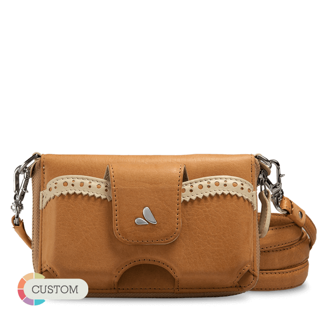 Sale - Premium Leather Messenger Bag for 7 tablets including iPad - Vaja