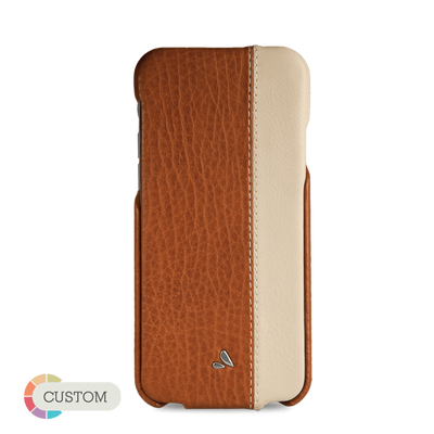 Premium Two-tone iPhone 6/6s Leather Case. Customize yours now.